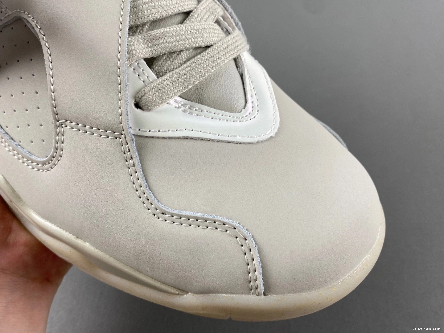 Champagne Men's Jordan Retro 8 - 832821-030 0923